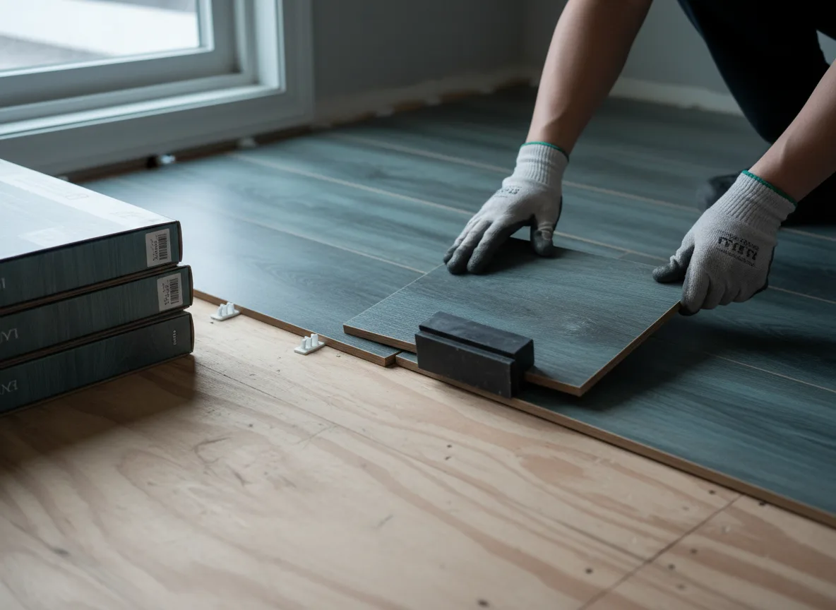Luxury Vinyl Plank Installation company in Hamilton, ND